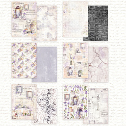 Набор бумаги А4 "Arоme de Provence", 12 листов (DreamLight Studio)