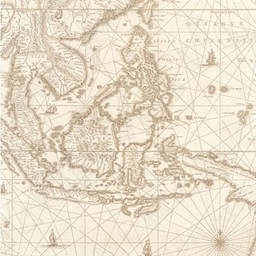 Бумага "Карта мореплавателей" (Ursus)