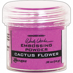 Пудра для эмбоссинга "Цветок кактуса" (Ranger, Cactus flower)