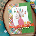 Набор бумаги 30х30 см с наклейками "Baskets of Bunnies", 12 листов (Photo Play)