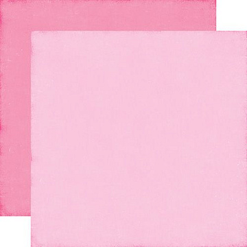 Бумага "Perfect princess. Light pink&Dark pink" (Echo Park)