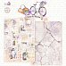 Набор бумаги А4 "Arоme de Provence", 12 листов (DreamLight Studio)