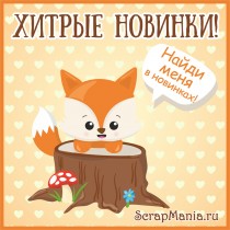 Солнышко в окошко! 15% скидка на весь чипборд, много новинок!