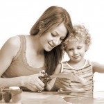 Скрапим с детьми