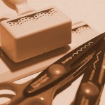 Фигурные дыроколы и ножницы