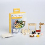 Набор для создания мини-садика "Однажды в деревне" (АртУзор)