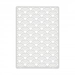 Трафарет "Рыбья чешуя" (Mr.Painter)