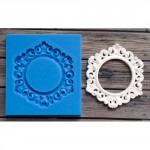 Молд "Малая круглая рамка" (Просвет)