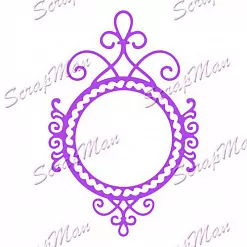 Нож для вырубки "Рамка 4" (Scrapman) Нож для вырубки "Рамка 4" (Scrapman)