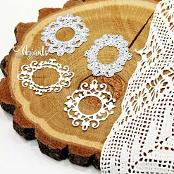 Нож "Рамочки. Рандеву", 5,5х4,5 см (AgiArt) Нож "Рамочки. Рандеву", 5,5х4,5 см (AgiArt)