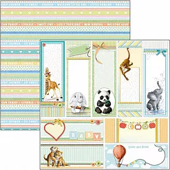 Бумага "My First Year. Save the Date" (Ciao bella) Бумага "My First Year. Save the Date" (Ciao bella)