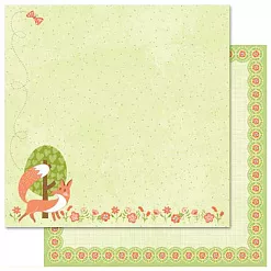 Бумага "Weekend adventures. Play date" (BoBunny) Бумага "Weekend adventures. Play date" (BoBunny)