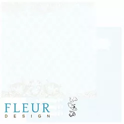 Бумага "Свадебная коллекция. Голубое кружево" (Fleur-design) Бумага "Свадебная коллекция. Голубое кружево" (Fleur-design)