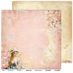 Бумага 30х30 см "Шарман 1" (Fantasy) Бумага 30х30 см "Шарман 1" (Fantasy)