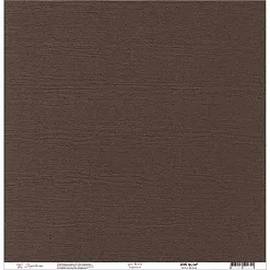 Кардсток текстурированный 30х30 см, кофейный (Рукоделие) Кардсток текстурированный 30х30 см, кофейный (Рукоделие)