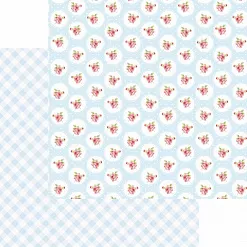 Бумага "Blue rose" (SunnyCraft) Бумага "Blue rose" (SunnyCraft)