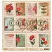 Бумага 30х30 см "Муза. Карточки" (CraftPaper) Бумага 30х30 см "Муза. Карточки" (CraftPaper)
