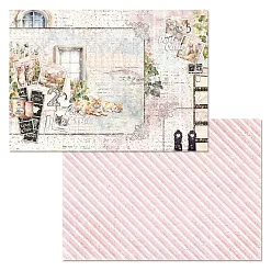 Набор бумаги А4 "Любимые пушистики", 12 листов (ScrapMania) Набор бумаги А4 "Любимые пушистики", 12 листов (ScrapMania)