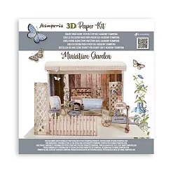 Набор для создания Pop-up конструкции "Garden House" (Stamperia) Набор для создания Pop-up конструкции "Garden House" (Stamperia)