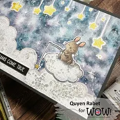 Пудра для эмбоссинга непрозрачная "Pastiche. Смесь" (WOW) Пудра для эмбоссинга непрозрачная "Pastiche. Смесь" (WOW)