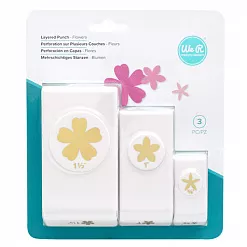 Набор дыроколов We R "Flowers. Цветы" (We R) Набор дыроколов We R "Flowers. Цветы" (We R)