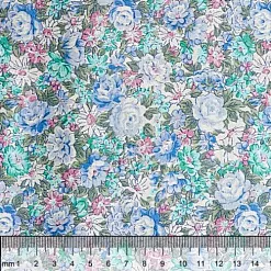 Отрез ткани 48х50 см "Цветочные мотивы" (Hobby and You) Отрез ткани 48х50 см "Цветочные мотивы" (Hobby and You)