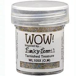 Пудра для эмбоссинга непрозрачная "Tarnished Treasure. Потускневшее сокровище" (WOW) Пудра для эмбоссинга непрозрачная "Tarnished Treasure. Потускневшее сокровище" (WOW)