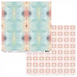 Бумага "Тепло и уютно. Штрудель с корицей" (Polkadot) Бумага "Тепло и уютно. Штрудель с корицей" (Polkadot)