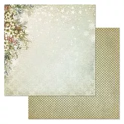 Бумага "Винтажный Новый Год. Звездопад" (ScrapMania) Бумага "Винтажный Новый Год. Звездопад" (ScrapMania)