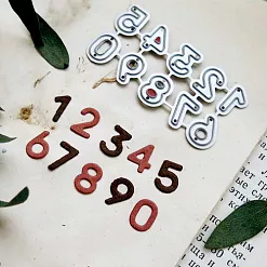 Нож для вырубки "Цифры" (EcoPaper) Нож для вырубки "Цифры" (EcoPaper)