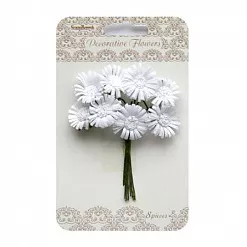 Букет маргариток "Белые", 8 шт (ScrapBerry's) Букет маргариток "Белые", 8 шт (ScrapBerry's)