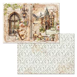 Набор бумаги А4 "Факультет магии", 12 листов (ScrapMania) Набор бумаги А4 "Факультет магии", 12 листов (ScrapMania)