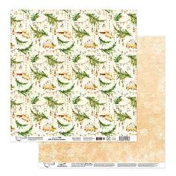 Бумага "Еловый аромат. Паровозик" (Mr.Painter) Бумага "Еловый аромат. Паровозик" (Mr.Painter)