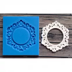 Молд "Малая круглая рамка" (Просвет) Молд "Малая круглая рамка" (Просвет)