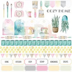 Бумага "Cozy home. Favourite things" (April Paper) Бумага "Cozy home. Favourite things" (April Paper)