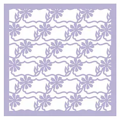 Трафарет "Цветочный ажур" (Eventdesign) Трафарет "Цветочный ажур" (Eventdesign)