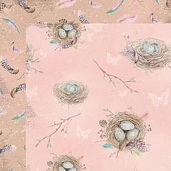 Бумага "Serendipity. Branches" (BoBunny) Бумага "Serendipity. Branches" (BoBunny)