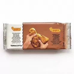 Паста для моделирования отвердевающая "Терракотовая", 250 гр (JOVI) Паста для моделирования отвердевающая "Терракотовая", 250 гр (JOVI)