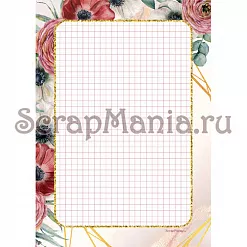 Электронные страницы для блокнотов "Роскошный фламинго" (ScrapMania) Электронные страницы для блокнотов "Роскошный фламинго" (ScrapMania)