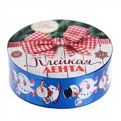 Скотч "Снеговички" (АртУзор) Скотч "Снеговички" (АртУзор)