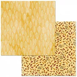 Бумага "Beautifully Brisk. Leaves" (BoBunny) Бумага "Beautifully Brisk. Leaves" (BoBunny)