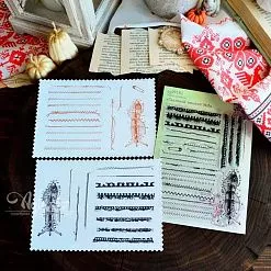 Штамп "Главный акцент №2" (Agiart) Штамп "Главный акцент №2" (Agiart)