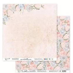 Бумага 30х30 см "Мой маленький мир 2021. Персиковый рассвет" (Mr.Painter) Бумага 30х30 см "Мой маленький мир 2021. Персиковый рассвет" (Mr.Painter)