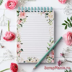 Электронные страницы для блокнотов "Мечты невесты" (ScrapMania) Электронные страницы для блокнотов "Мечты невесты" (ScrapMania)