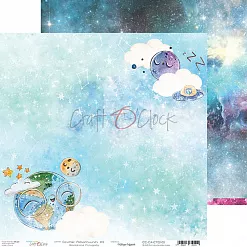 Бумага "Cosmic Adventures 05" (CraftO'clock) Бумага "Cosmic Adventures 05" (CraftO'clock)