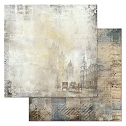 Бумага "Элементарно, Ватсон! Туманный Лондон" (ScrapMania) Бумага "Элементарно, Ватсон! Туманный Лондон" (ScrapMania)