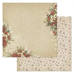 Бумага "Винтажный Новый Год. Праздник" (ScrapMania) Бумага "Винтажный Новый Год. Праздник" (ScrapMania)