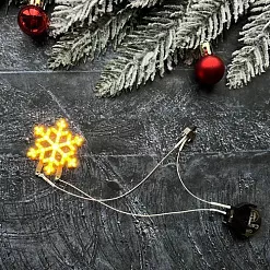 Подсветка "Снежинка", светящаяся фигурка, сменная батарейка (ScrapIllumination) Подсветка "Снежинка", светящаяся фигурка, сменная батарейка (ScrapIllumination)