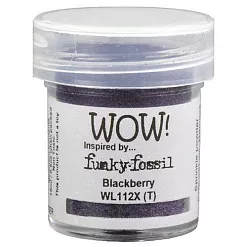 Пудра для эмбоссинга полупрозрачная "Blackberry. Ежевика" (WOW) Пудра для эмбоссинга полупрозрачная "Blackberry. Ежевика" (WOW)