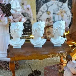 Миниатюра "Бюст Аполлона. Большой", 2,5х3,8 см, 1 шт (Югарт) Миниатюра "Бюст Аполлона. Большой", 2,5х3,8 см, 1 шт (Югарт)